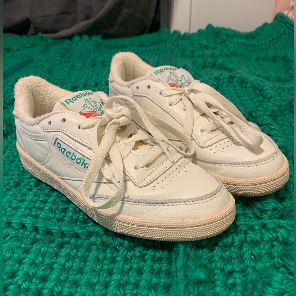 Reebok Club C 1985 TV Trainers
